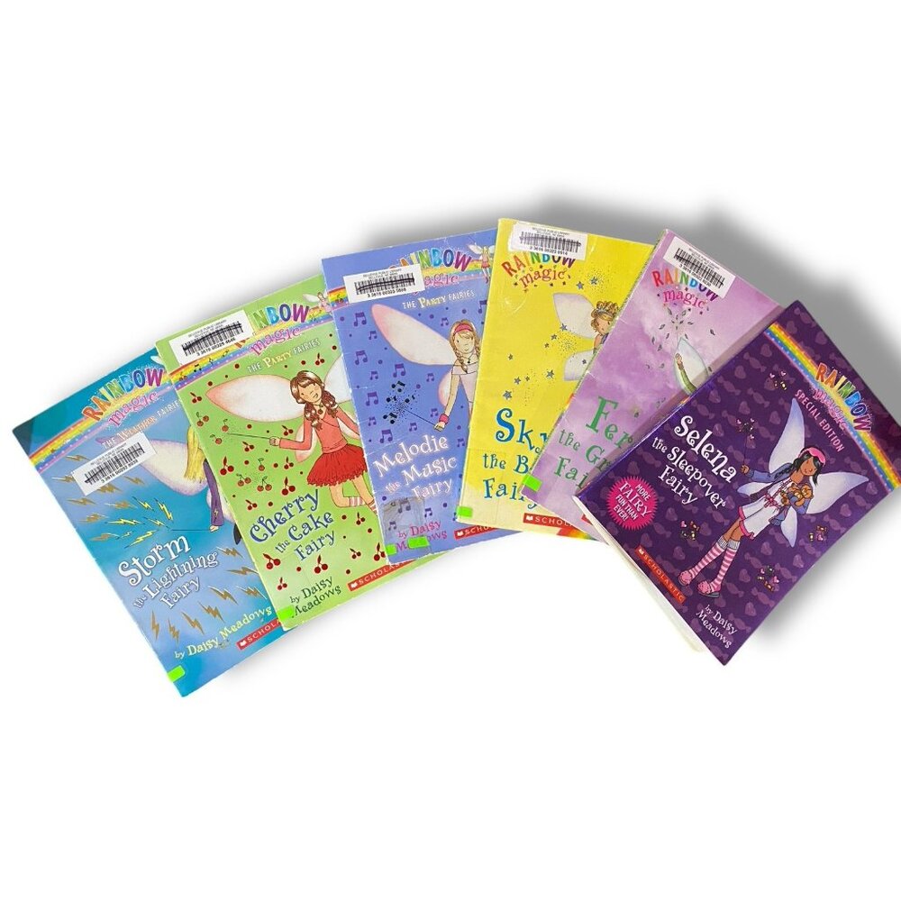 Rainbow Magic Fairies Lot of 16 Books Sports Weather Music Party Pet Paperback - Picture 3 of 3